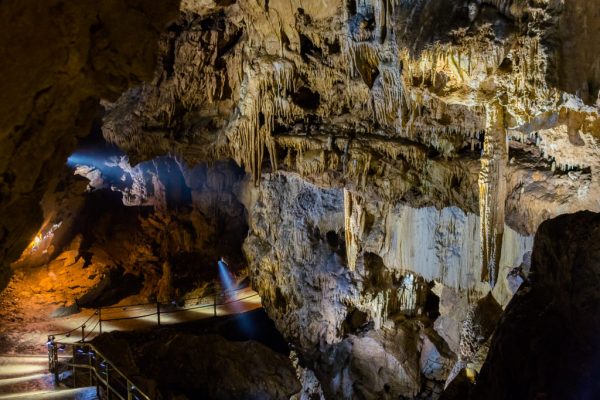 Großer Dom in der Lurgrotte Semriach Steiermark